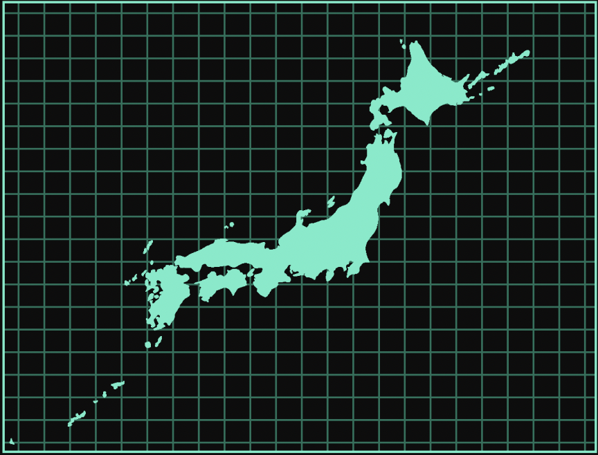 Map of Japan